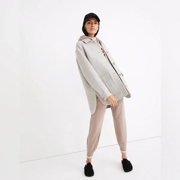 Madewell Belrose Shirt-Jacket NWT - Picture 2 of 9